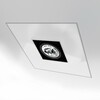 RENDL OFFICE TWIN zápustná bílá 230V/12V 2GX13+G53 55+50W R10150