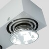 RENDL MARVEL náklopná hliník 230V GU10 2x50W R10167