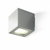 RENDL DIBI DUO nástěnná hliník 230V GX53 2x7W R10174