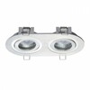 RENDL BIZZ II výklopná česaný hliník 12V GU5,3 2x50W R10189