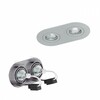 RENDL BIZZ II výklopná česaný hliník 12V GU5,3 2x50W R10189