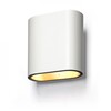 RENDL TETE LED II nástěnná bílá 230V/700mA LED 2x3W 3000K R10207