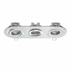RENDL BIZZ III výklopná česaný hliník 12V GU5,3 3x50W R10210