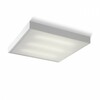 RENDL STRUCTURAL 55X55 přisazená bílá 230V 2G11 3x36W R10256