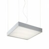 VÝPRODEJ VZORKU RENDL STRUCTURAL 40×40 závěsná bílá 230V 2G11 2x24W R10258