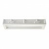 RENDL TRAFFIC FRAMELESS podélná sádrová 230V G5 2x14W R10268