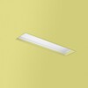RENDL TRAFFIC FRAMELESS podélná sádrová 230V G5 2x14W R10268
