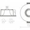 RENDL DINGO S náklopná sádrová 12V GU5,3 50W R10271