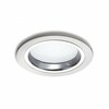 RENDL OXA 9 zápustná bílá chrom 230V/350mA LED 5x1W 3000K R10275