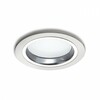 RENDL OXA 9 zápustná bílá chrom 230V/350mA LED 5x1W 3000K R10275