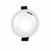 RENDL OXA 9 zápustná bílá chrom 230V/350mA LED 5x1W 3000K R10275