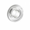 RENDL MIRROLA R zápustná náklopná mirror/čiré sklo 230V GU10 50W R10279