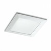 RENDL SEEYOU 11 čtvercová zápustná bílá 230V/350mA LED 10W 3000K R10299