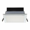 RENDL SEEYOU 11 čtvercová zápustná bílá 230V/350mA LED 10W 3000K R10299