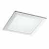 RENDL SEEYOU 15 čtvercová zápustná bílá 230V/350mA LED 16W 3000K R10300
