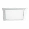 RENDL SEEYOU 15 čtvercová zápustná bílá 230V/350mA LED 16W 3000K R10300