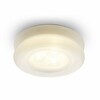 RENDL OSONA S kruhová zápustná satinovaný akryl 230V/350mA LED 3x1W 3000K R10301