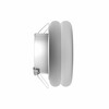 RENDL OSONA S kruhová zápustná satinovaný akryl 230V/350mA LED 3x1W 3000K R10301