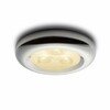 RENDL ESTA LED zápustná vč. driveru chrom 230V/350mA LED 3x1W 3000K R10309