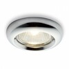 RENDL ESTA zápustná chrom 230V GU10 50W R10310