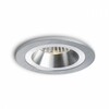 RENDL MAYDAY CC zápustná česaný hliník 230V/700mA LED 9W 2700K R10318