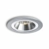 RENDL MAYDAY CC zápustná česaný hliník 230V/700mA LED 9W 2700K R10318