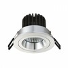RENDL MAYDAY CC zápustná česaný hliník 230V/700mA LED 9W 2700K R10318
