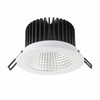 RENDL MAYDAY B 14 zápustná bílá 230V/500mA LED 15W 2700K R10321