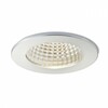 RENDL MAYDAY B 11 zápustná leštěný hliník 230V/500mA LED 9W 2700K R10322