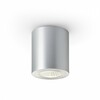 RENDL MAYO R stropní pevná česaný hliník 230V/700mA LED 9W 36° 2700K R10323