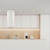 RENDL MAYO R stropní výklopná bílá 230V LED 9W 36° 2700K R10375