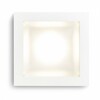 RENDL PLATEIA zápustná bílá 230V/700mA LED 20W 3000K R10397