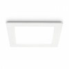 RENDL PLATEIA zápustná bílá 230V/700mA LED 20W 3000K R10397
