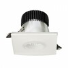 RENDL KAY SQ zápustná satinované sklo 230V/350mA LED 5W 3000K R10418