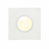 RENDL KAY SQ zápustná satinované sklo 230V/350mA LED 5W 3000K R10418