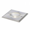 RENDL RIZZ SQ 105 nerez 230V LED 3W 96° IP65 3000K R10436