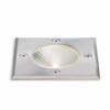 RENDL RIZZ SQ 105 nerez 230V LED 3W 96° IP65 3000K R10436