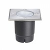 RENDL RIZZ SQ 105 nerez 230V LED 3W 96° IP65 3000K R10436