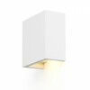 RENDL JACK LED nástěnná sádrová 230V/500mA LED 2x2W 3000K R10466
