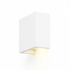 RENDL JACK LED nástěnná sádrová 230V/500mA LED 2x2W 3000K R10466