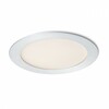 RENDL SLENDER R 17 zápustná stříbrnošedá 230V LED 12W 3000K R10471