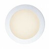RENDL SLENDER R 17 zápustná stříbrnošedá 230V LED 12W 3000K R10471