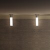 RENDL EIGHT stropní opálové sklo/chrom 230V E27 28W IP44 R10492