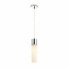 RENDL EIGHT závěsná opálové sklo/chrom 230V E27 28W R10493