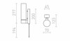 RENDL CACHA I chrom 230V E27 20W IP44 R10497