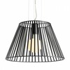 RENDL VESCO závěsná černá 230V E27 42W R10536