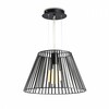 RENDL VESCO závěsná černá 230V E27 42W R10536