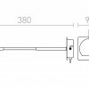 RENDL GLOSSY na husím krku chrom 230V LED GU10 8W R10543