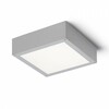 RENDL SCOTT stropní stříbrnošedá 230V LED 9.8W IP54 3000K R10552