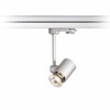 RENDL FAX pro tříokr. lištu stříbrnošedá 230V GU10 50W R10564
